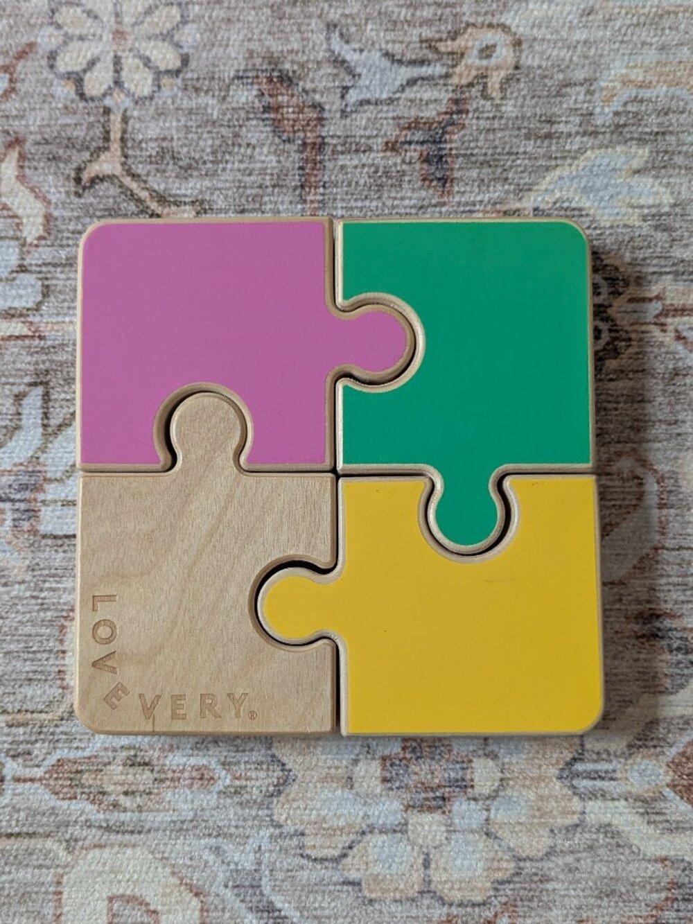 Lovevery Chunky Wooden Puzzle